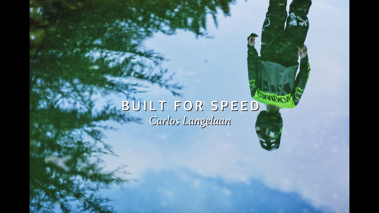 Built For Speed - Carlos Langelaan