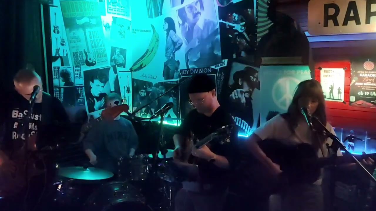Sweet Child O' Mine - Guns N’ Roses / Rusty & the Dusties Live / Zoom Eulenspiegel in Bad Kissingen 