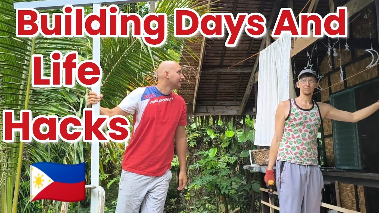 Keeping Building Together Plus Some Life Hacks In The Philippines