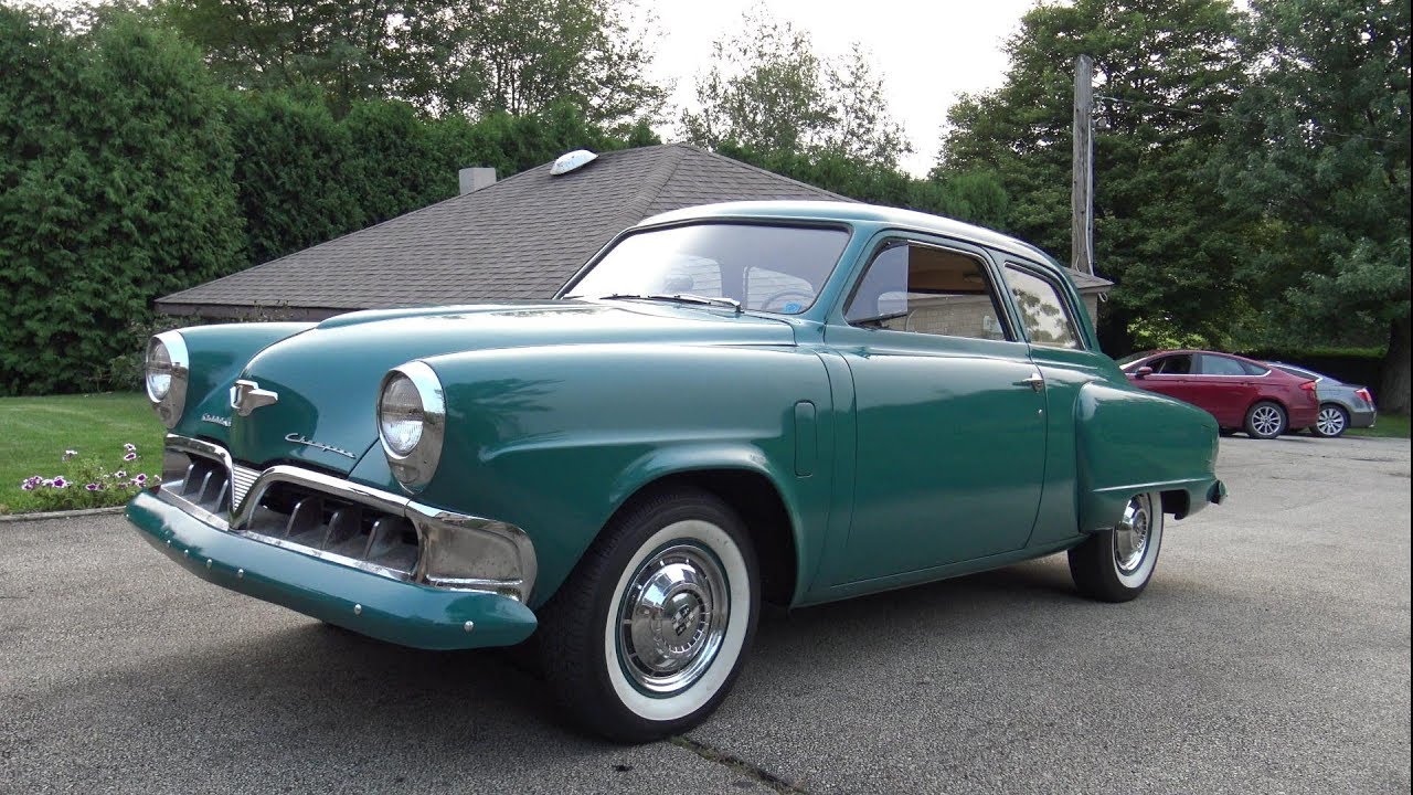 WHY I LOVE STRAIGHT PIPE EXHAUST (Studebaker ride along)