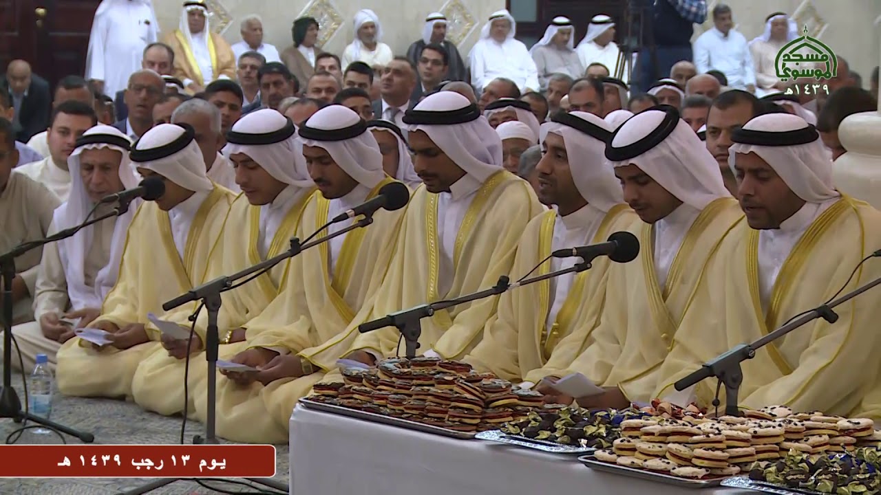 مديح مولود مولانا امير المؤمنين (ع) يوم 13 رجب 1439هـج في حسينية بني عامر في كربلاء المعلاة