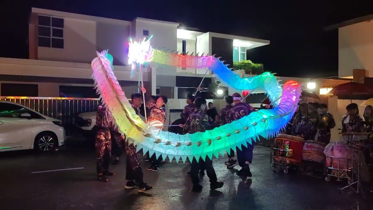 七彩夜光龙