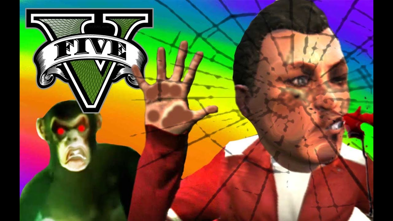 GTA V Online - EL DIA QUE UN MONO ME PARTIÓ LA CARA XDDDD - NexxuzHD