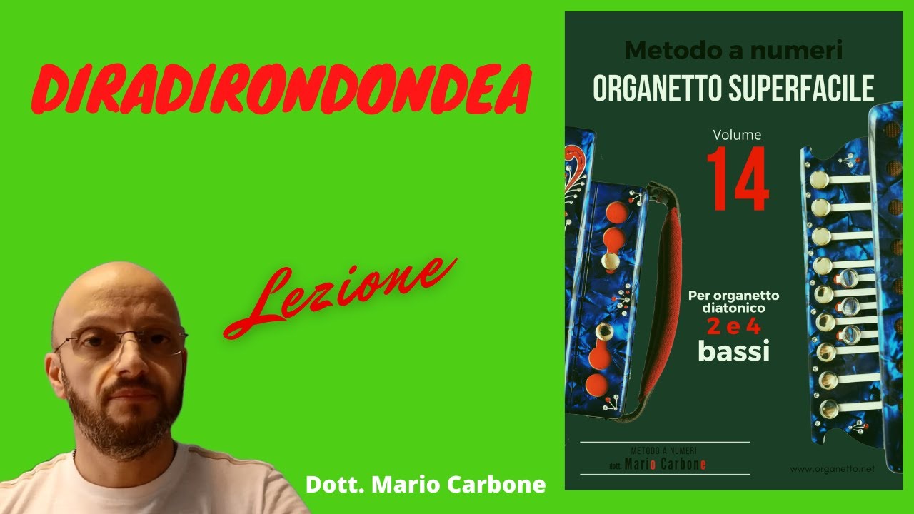 2 e 4 bassi - Lezione - DIRADIRONDONDEA - Tarantella AVIGLIANESE