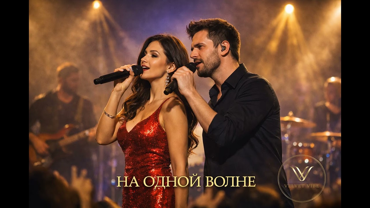 VELVET VIBE &mdash; НА ОДНОЙ ВОЛНЕ 🔥 (Live Duet 2026)