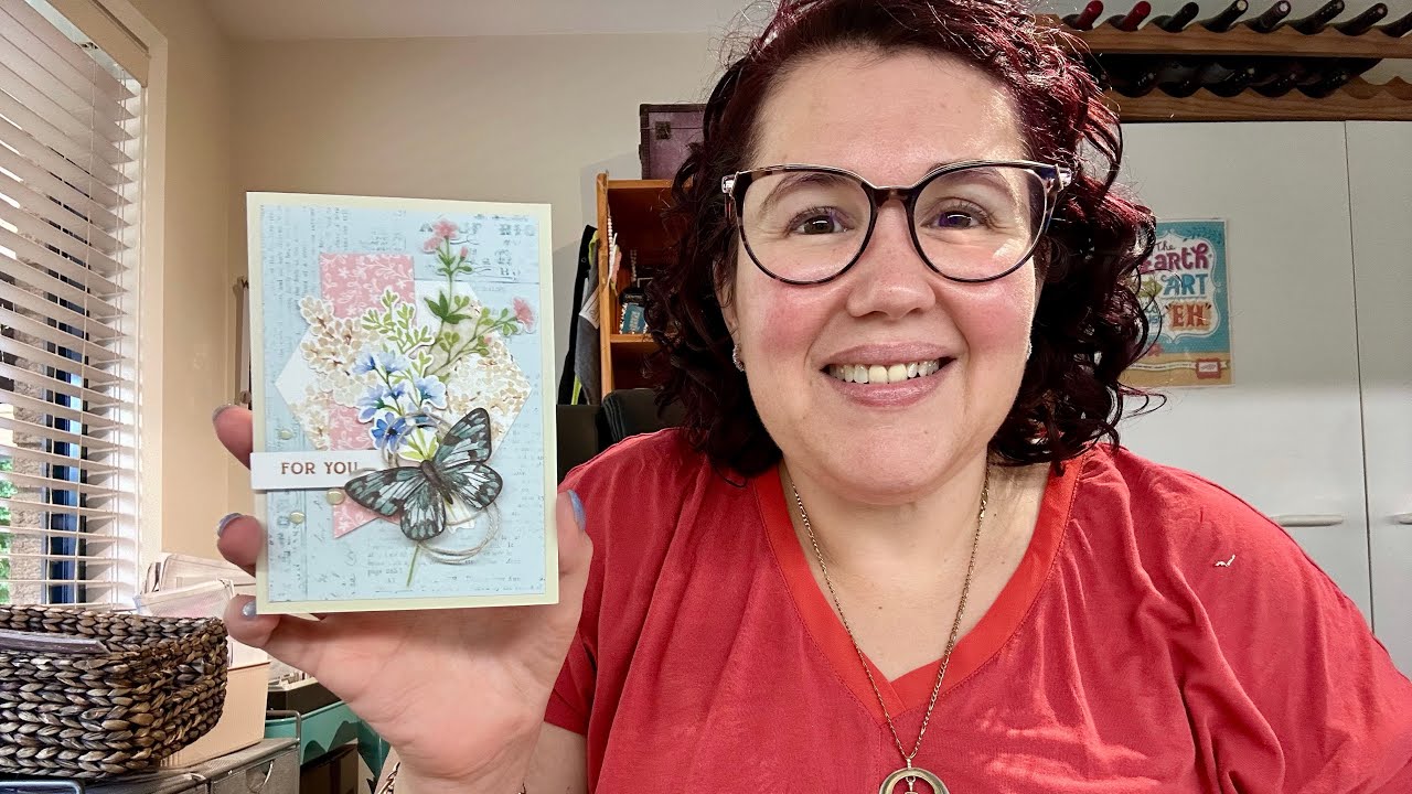 Stampin’ Up! Heirloom Arrangements Kit Unboxing & First Play + Online Exclusives #stampinup