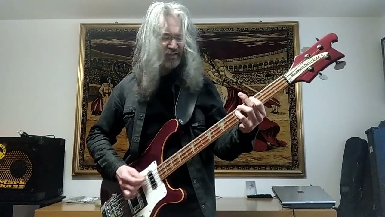 MOTORHEAD One Track Mind - Bass Cover