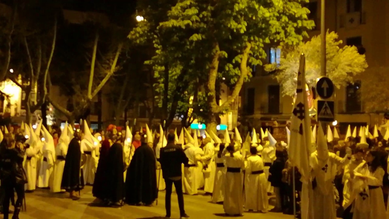Procesión del Silencio 2017 - Banda de trompetas y tambores jdc - Cuenca