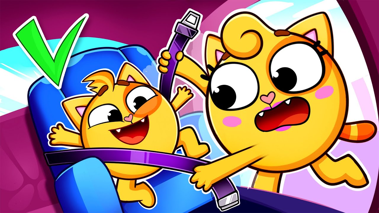 Buckle Up Song 💺🚗 | Tantrum - I Want It Right Now😾| Baby Zoo | Chaka Kids