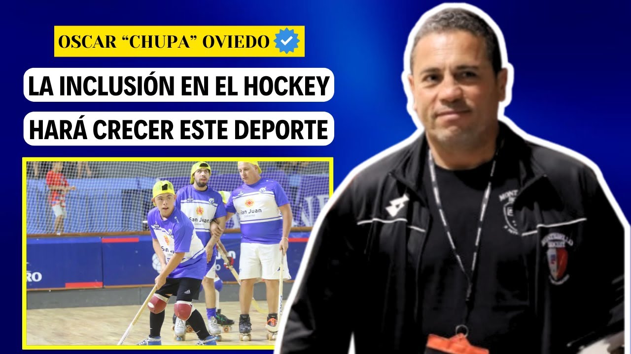 La INCLUSIÓN en el HOCKEY hará CRECER este DEPORTE