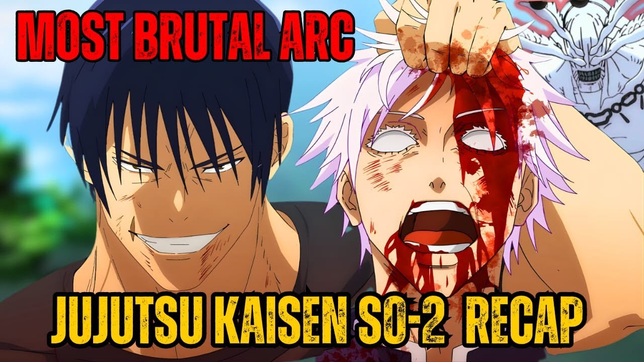 Полный обзор 2 сезона Jujutsu Kaisen перед 3 сезоном | Объяснение инцидента в Сибуе