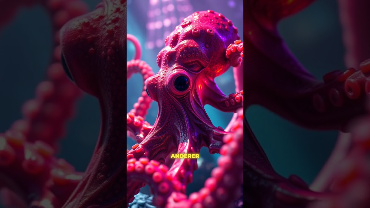 Der Mimik-Oktopus: Das Cham&auml;leon der Meere! Unglaubliche Tarnung! #Oktopus #Natur #Meeresleben