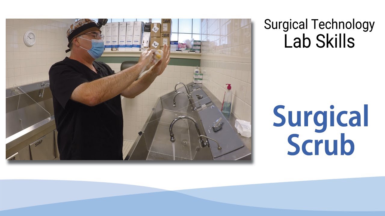 Surgical Scrub