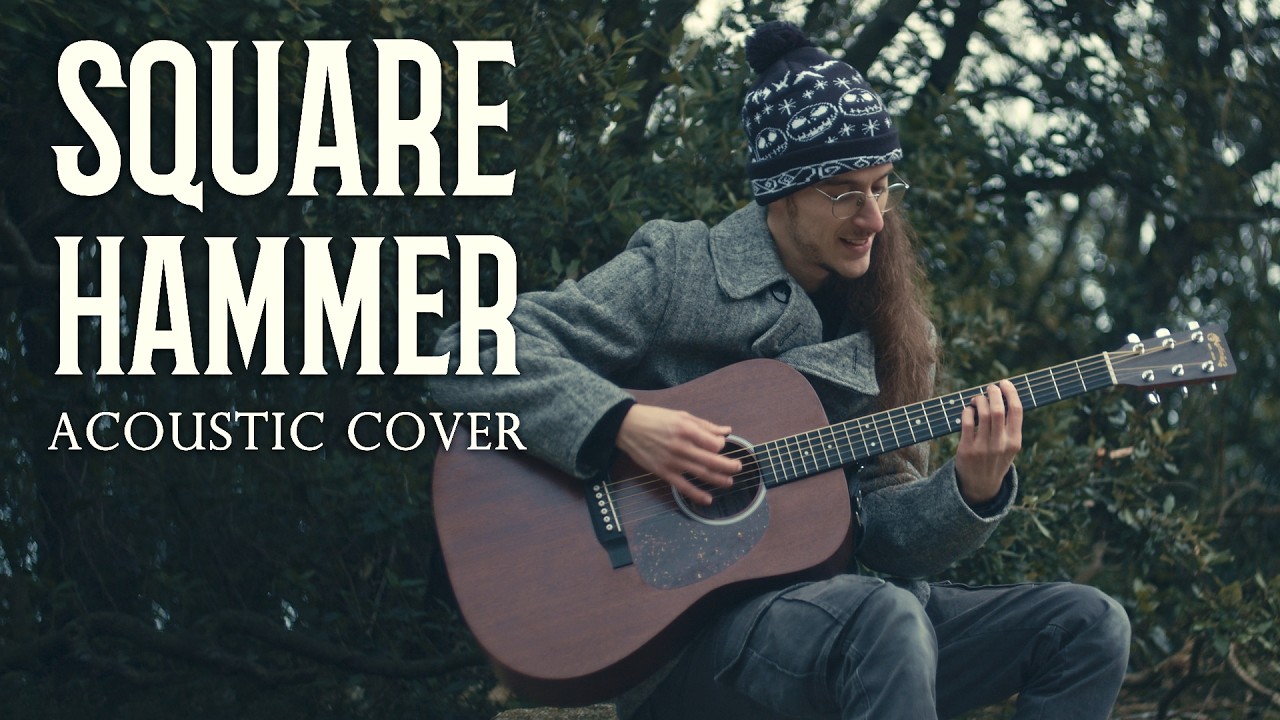 GHOST - Square Hammer (EMOTIONAL ACOUSTIC COVER - 2025)