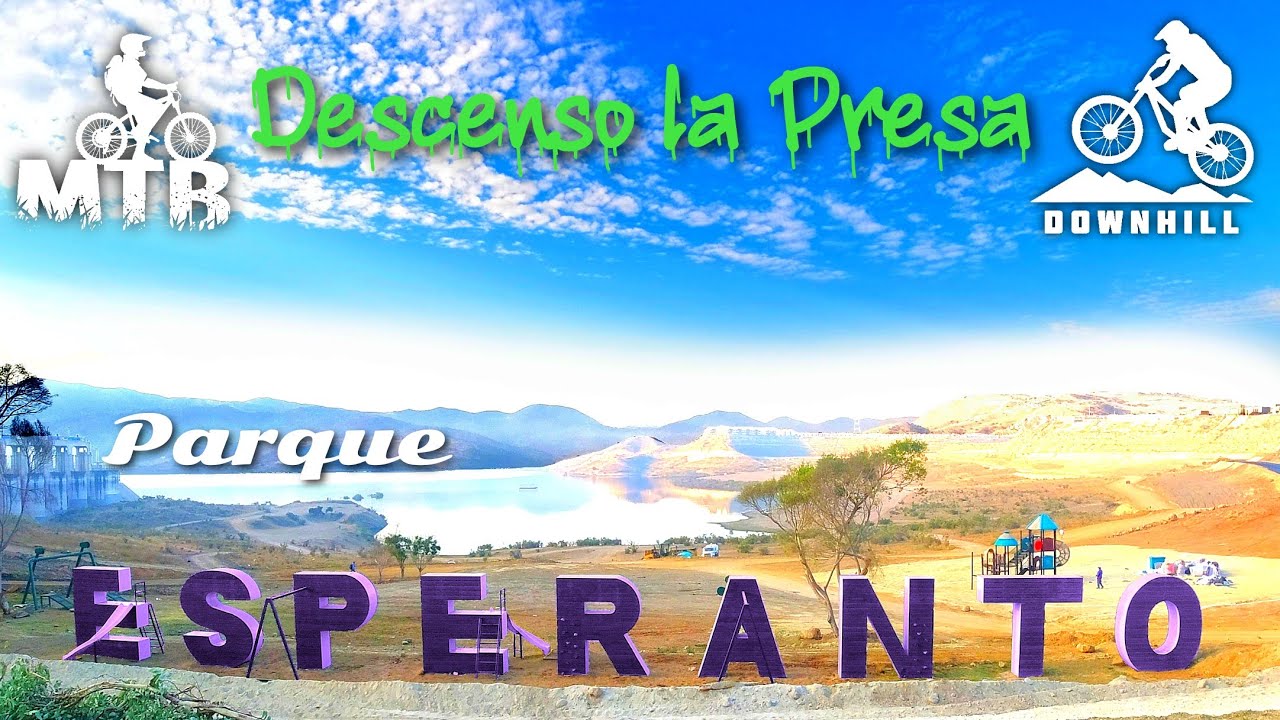 Parque Esperanto Tijuana / Downhill la Presa MTB #downhill #mtb #viral #parque #esperanto #tijuana