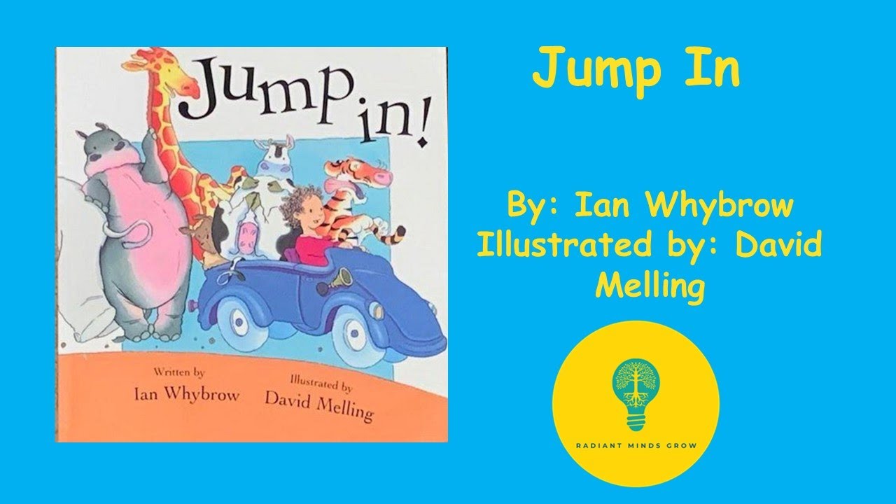 Jump In by Ian Whybrow- Story Time Read Aloud