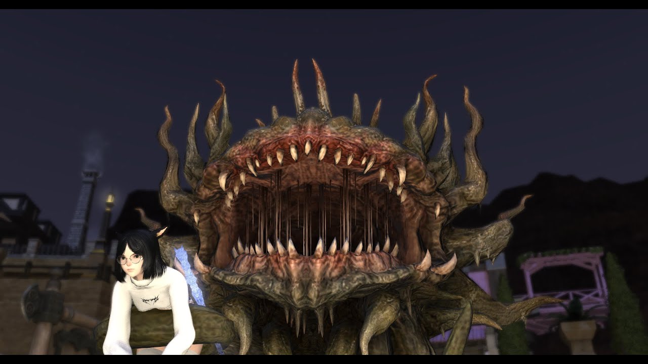 A12S (Alexander Prime) Blue Mage tank POV