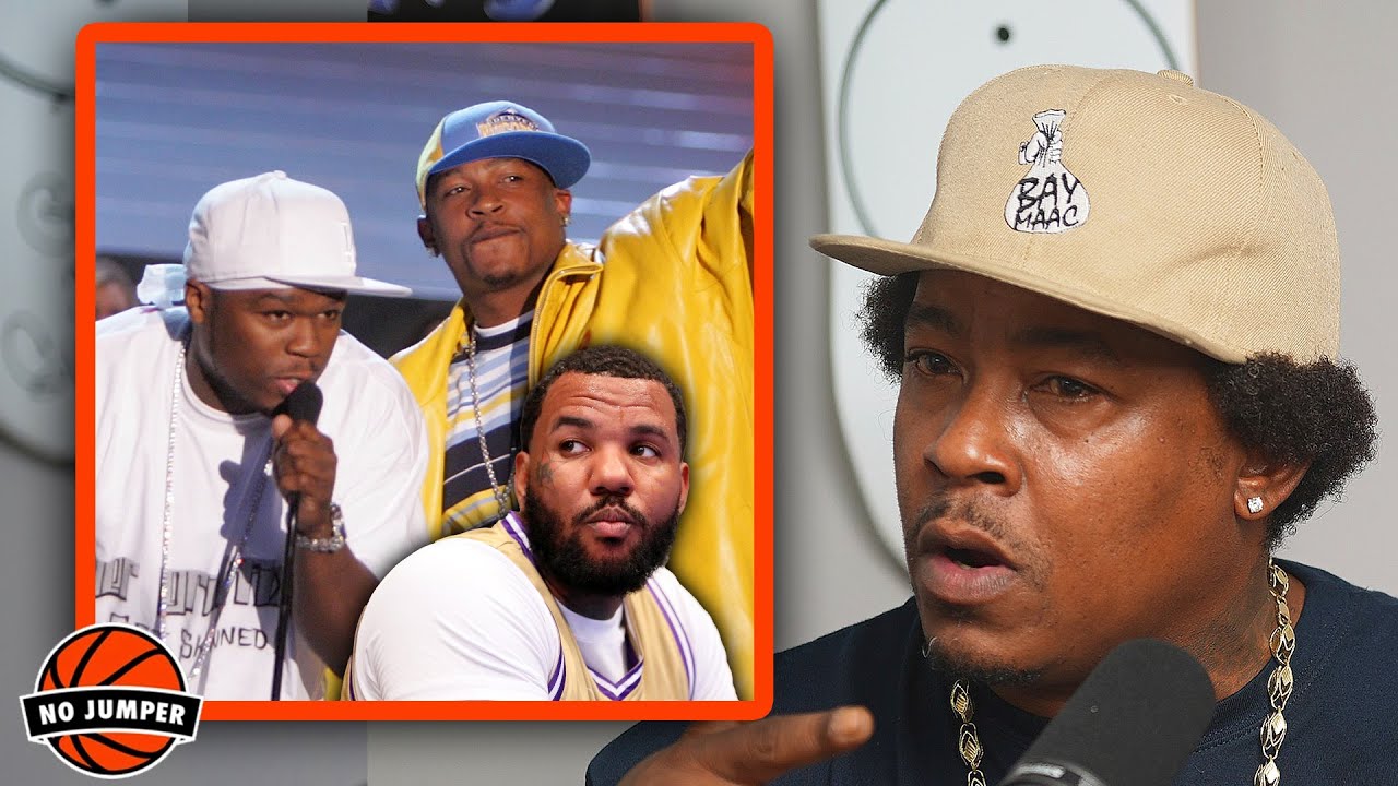 Did 50 Cent Only Want Spider Loc Around to Beef with Game?