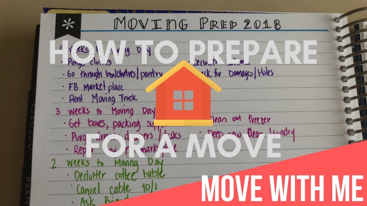 Move with Me: How to Prepare for a Move!