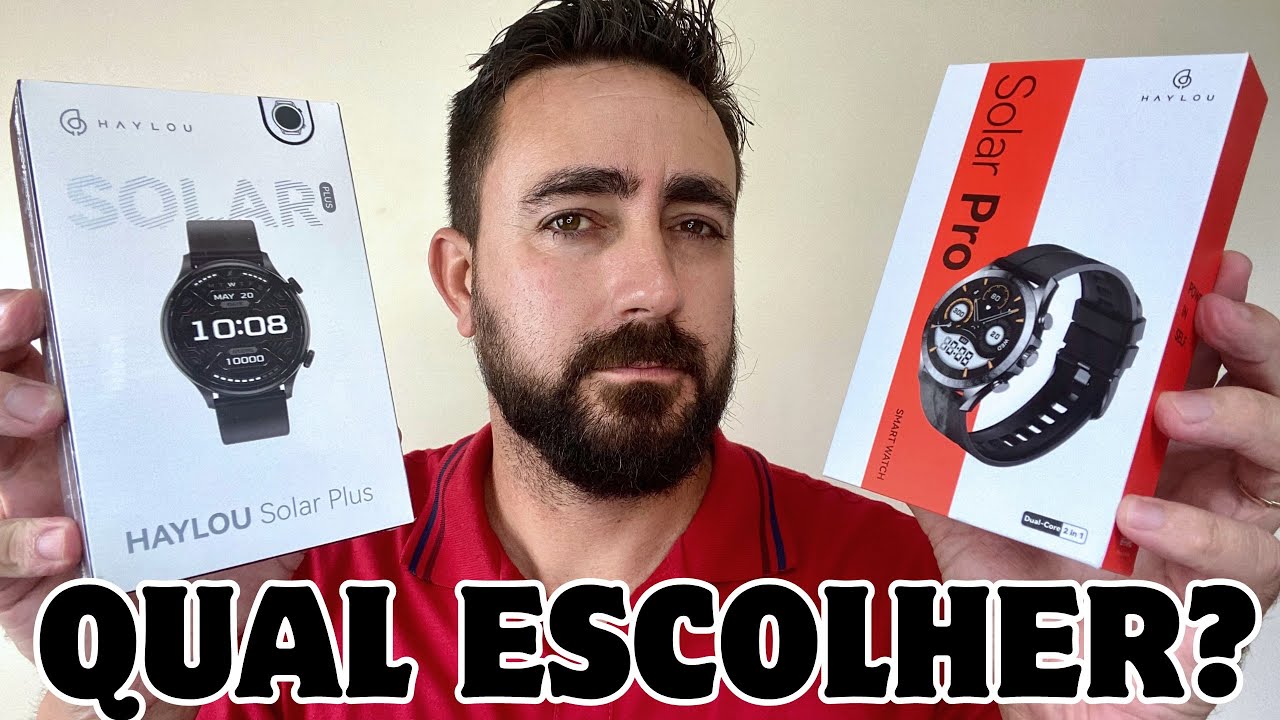HAYLOU SOLAR PRO Vs HAYLOU SOLAR PLUS. O QUE MUDOU NELE, TEM MAIS FUNÇÕES? É IMPORTANTE SABER ISSO!
