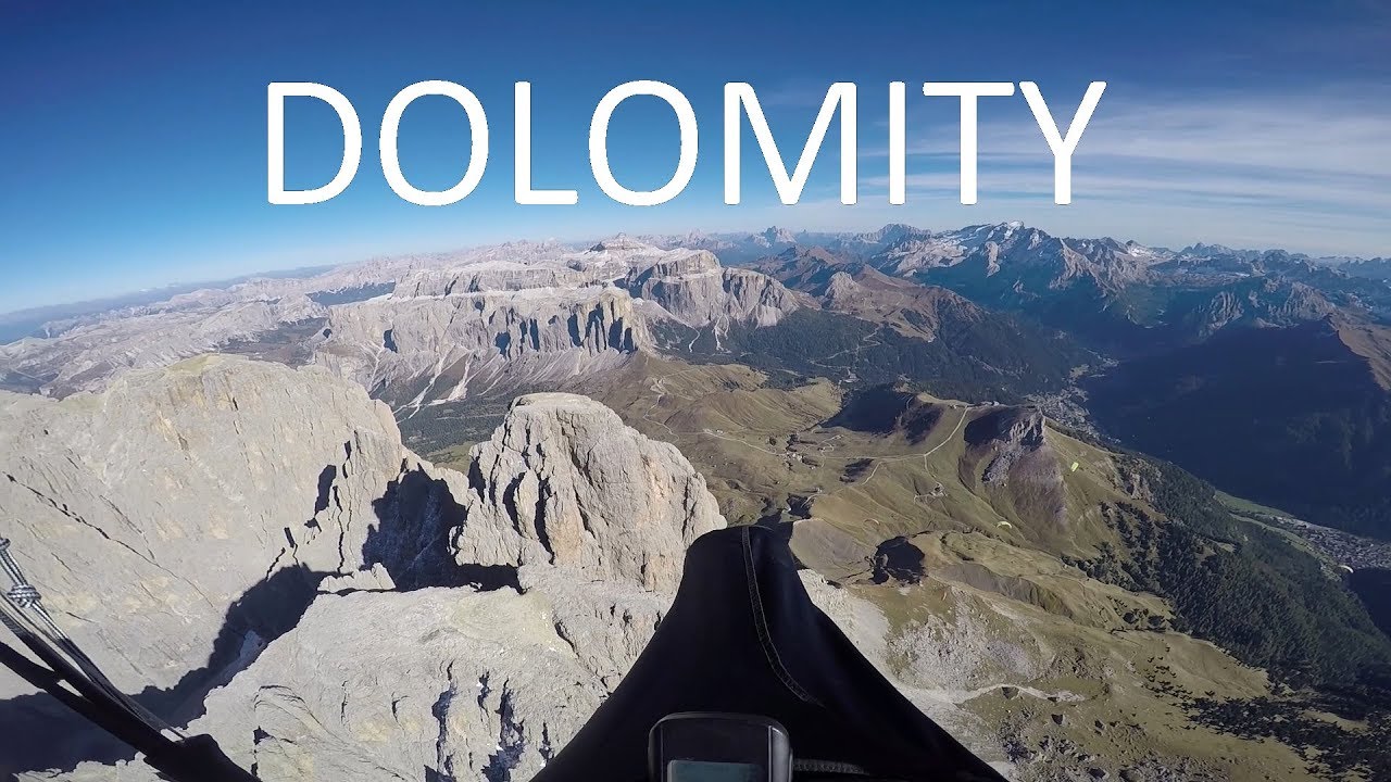 Dolomity paralotnie 2018