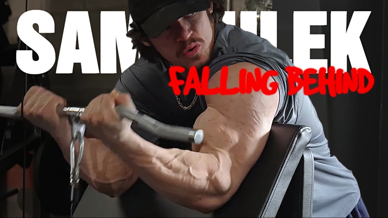 Sam Sulek Is Falling Behind