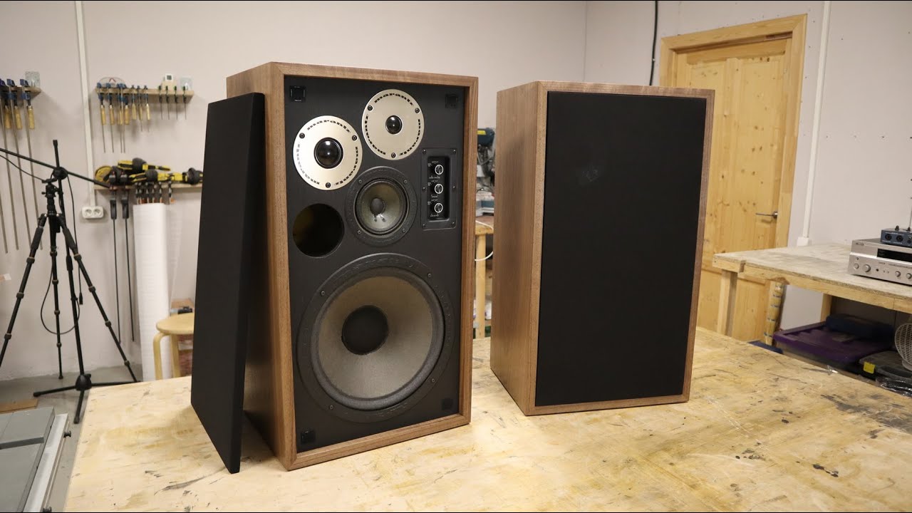 Marantz HD 77 RESTORATION. Реставрация Marantz HD 77.