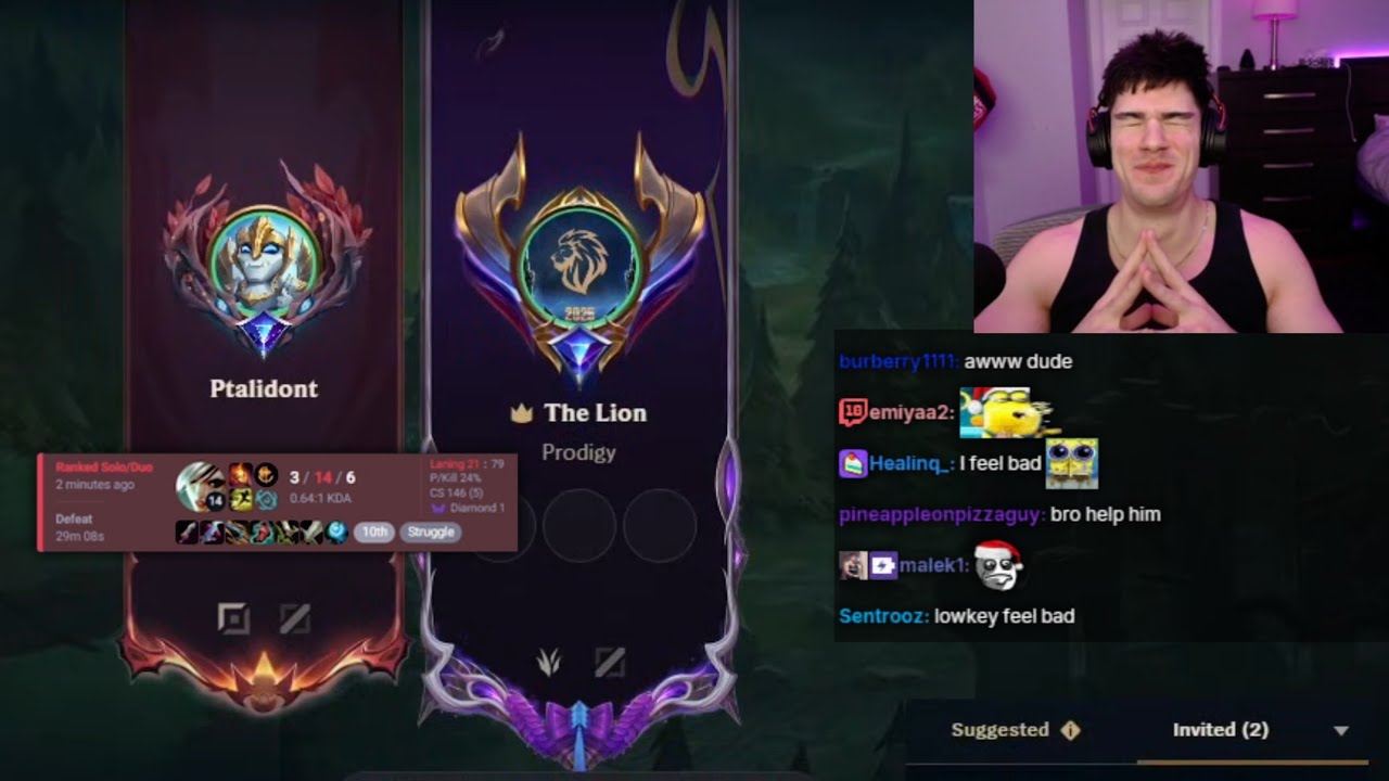 nickich rages at his top laner for pi-ing but he turns out to be the nicest guy ever in vc