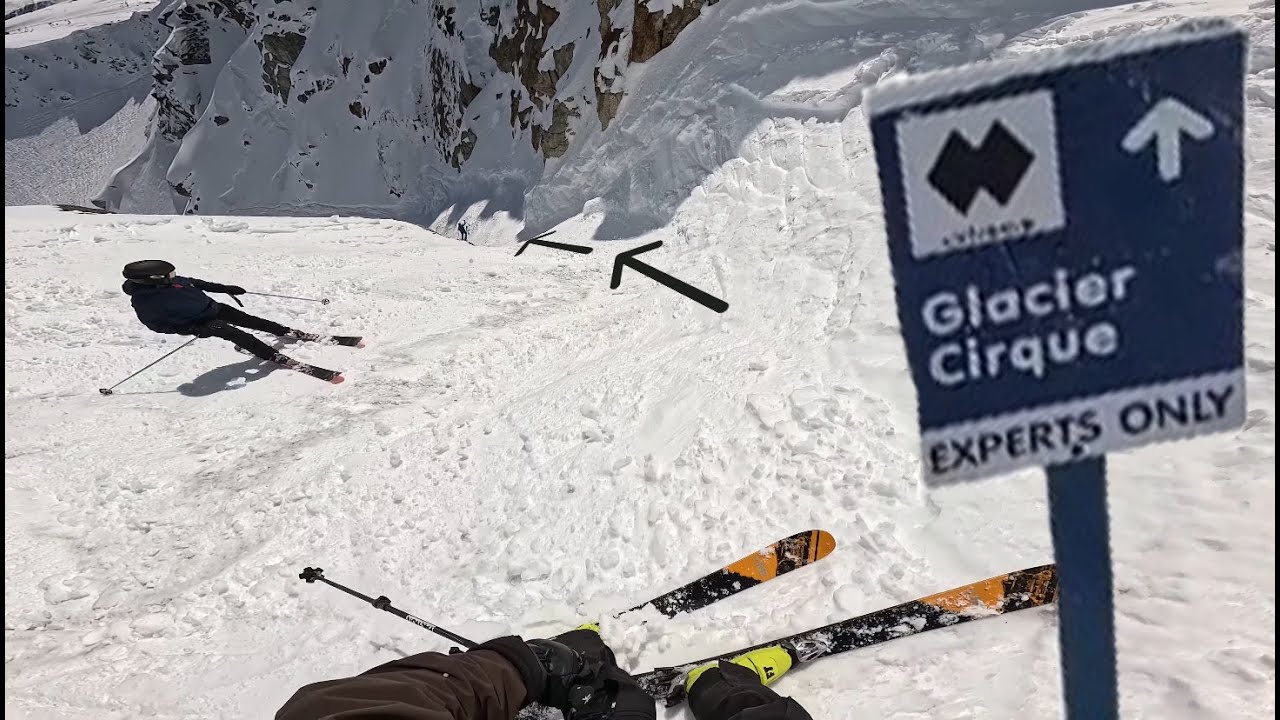 Skiing The Cirque And So Much More For The First Time!!! Whistler