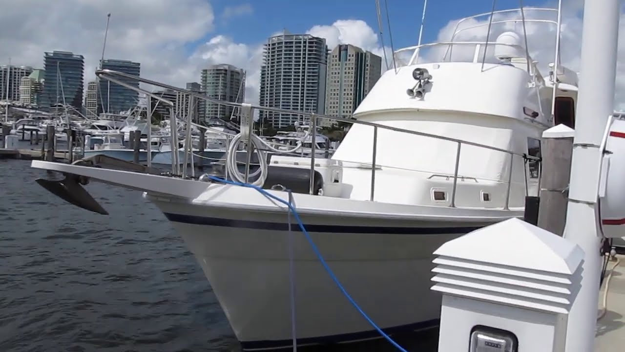 49 Gulfstar Motoryacht 1984 Yacht for sale Part 1