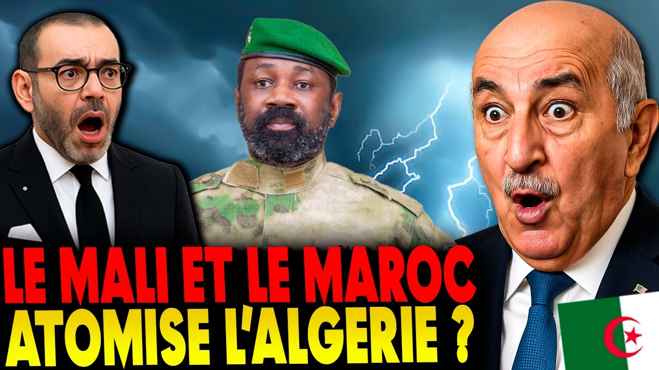 L'ALGERIE SE FAIT HUMILIER PAR LE MALI ET LE MAROC APRES LA GUERRE EN IRAN. TRUMP VISE ALGER