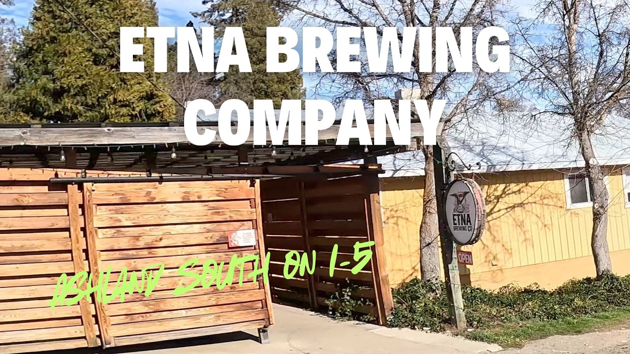 Ashland to Etna Brewing Company on my BMW 1250GS and father in laws Can-AM RT