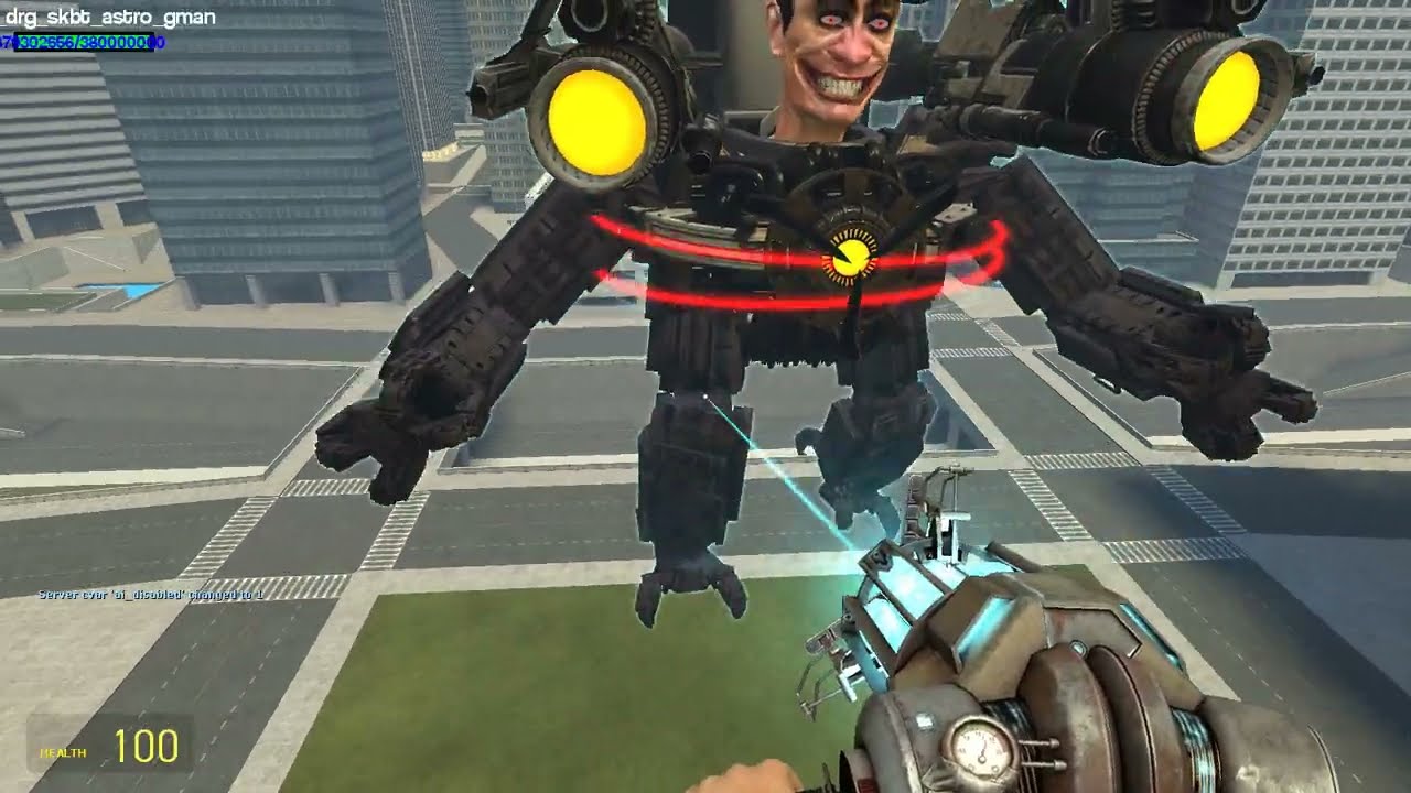 Evolve Speakerman And Clokman Armor Upgrade and Cameraman Characters In Garry's Mod!