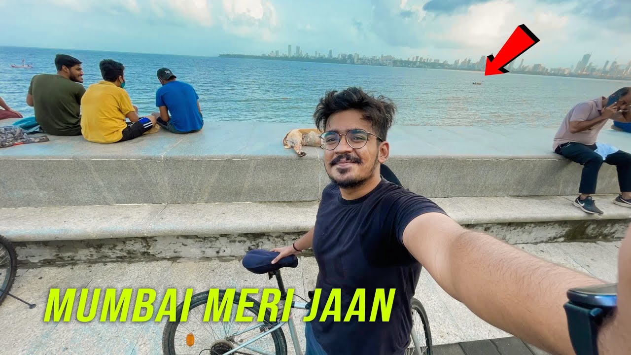 MORNING CYCLE RIDE in SOUTH MUMBAI after LOCKDOWN!