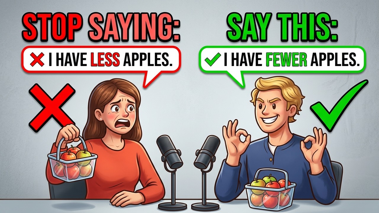 Small English Mistakes in Everyday Conversations
