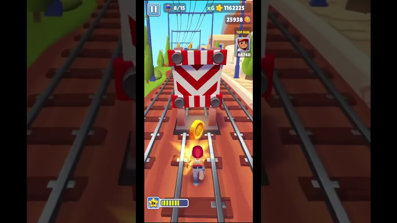 🌟 Best Subway Surfers Tricks in 30s! 