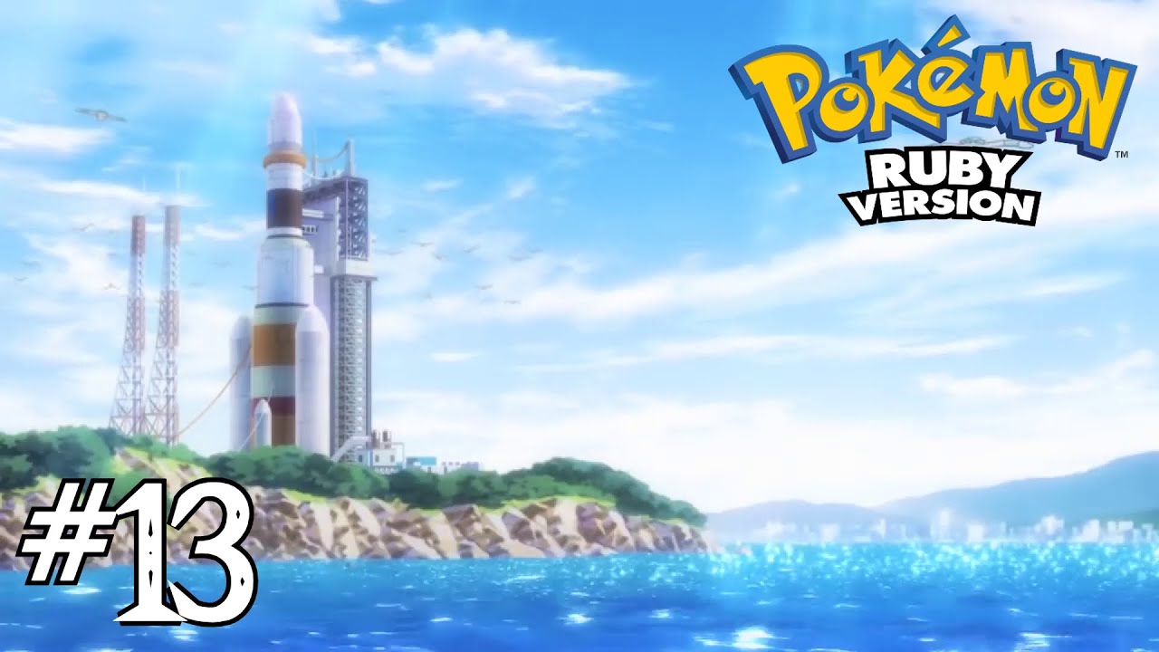Llegamos a CIUDAD ALGARIA - Pokemon Rubi Nuzlocke #13