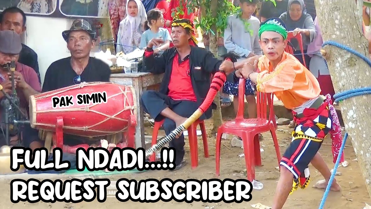 FULL NDADI...‼️ REQUEST SUBSCRIBER JARANAN PEGON SIDO RUKUN LIVE NGISEM SUKACARI TERBARU 2024