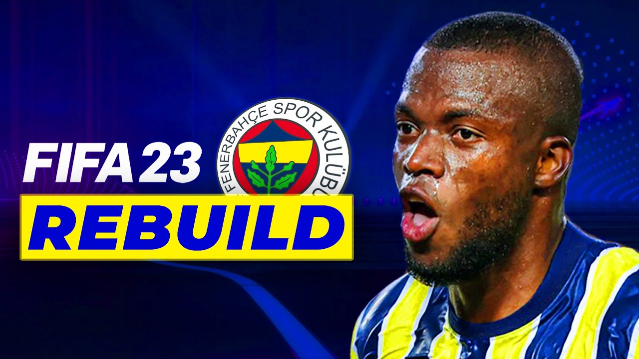 FIFA 23 FENERBAHÇE REBUILD // KAÇ YILDA ŞAMPİYONLAR LİGİ GELİR? // KARİYER MODU