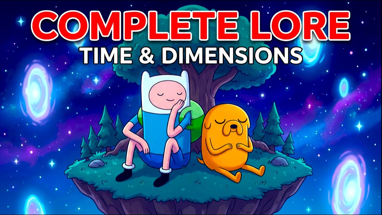 The Complete Lore of Time, Dimensions, and Reality Explained Gently to Fall Asleep To