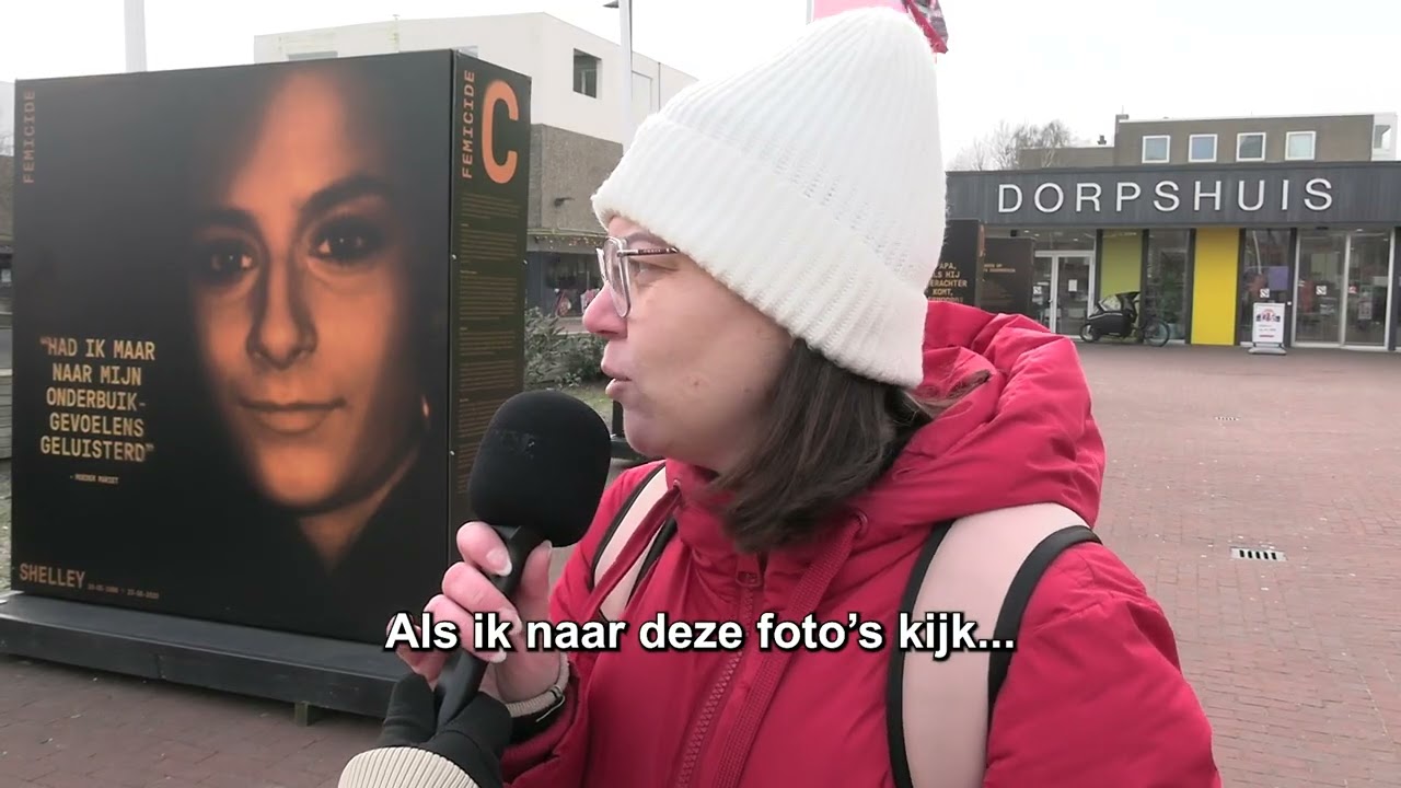 Rode vlaggen die levens kunnen redden: intiem terreur zichtbaar maken