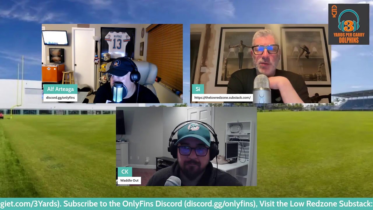MIAMI DOLPHINS-3YPC-(WADDLE TRADED) Episode 9.554