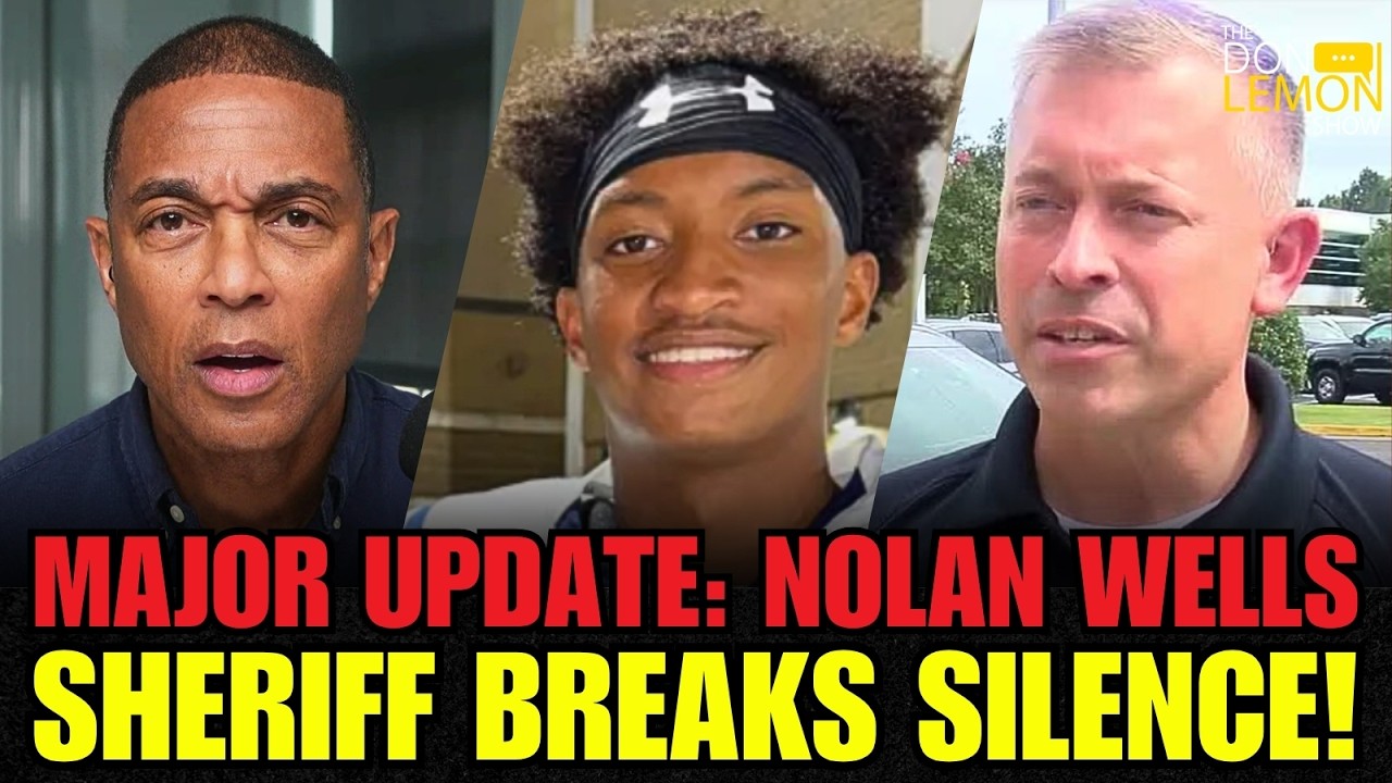 HOT TOPICS | MAJOR UPDATE: Sheriff Breaks Silence on Nolan Wells Investigation!