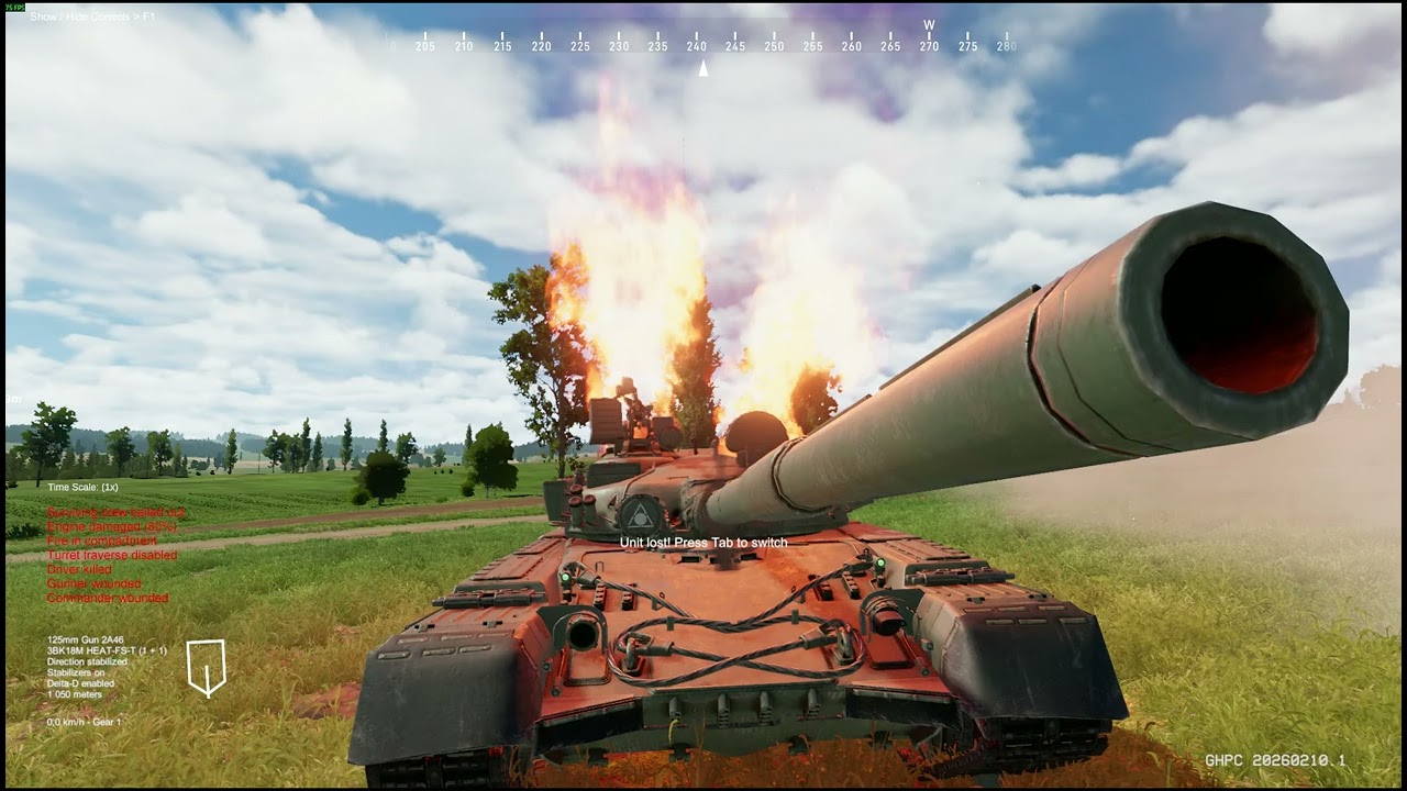 Pushing Tin part 2 of 2 EH FG   Gunner, HEAT, PC!