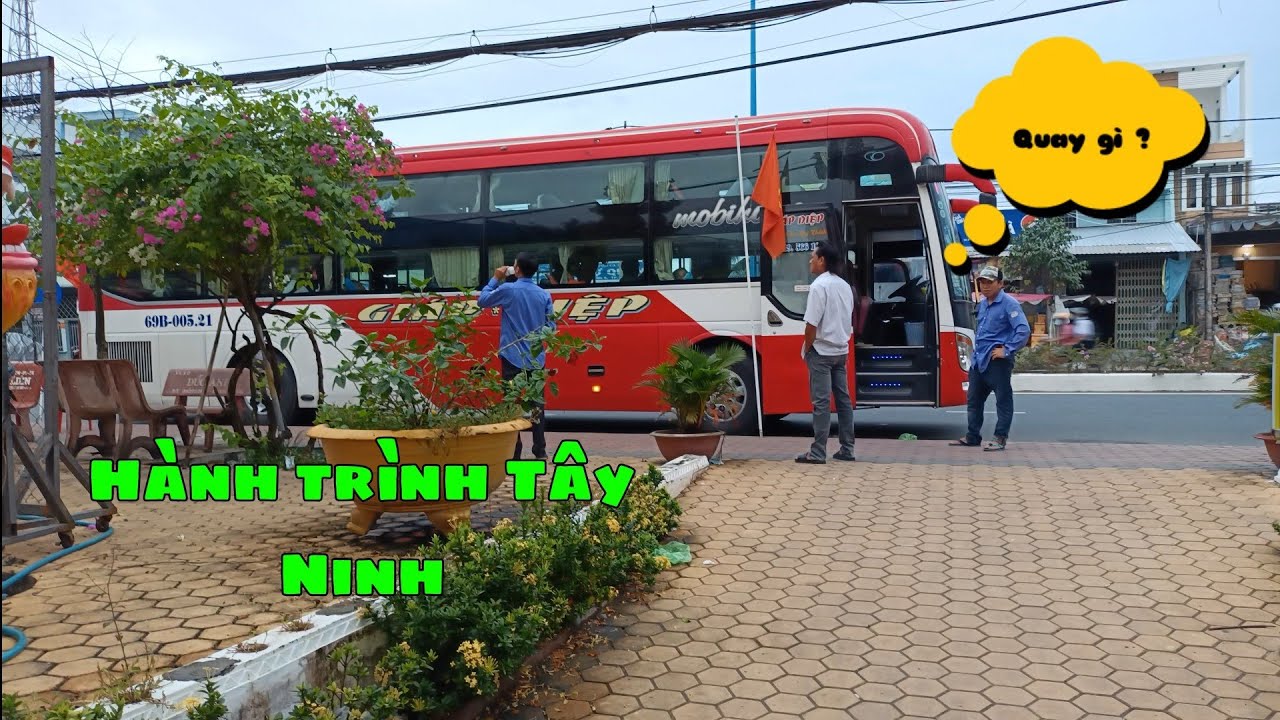 Hành trình chở đoàn khách đi du lịch Tây Ninh I Tập 1
