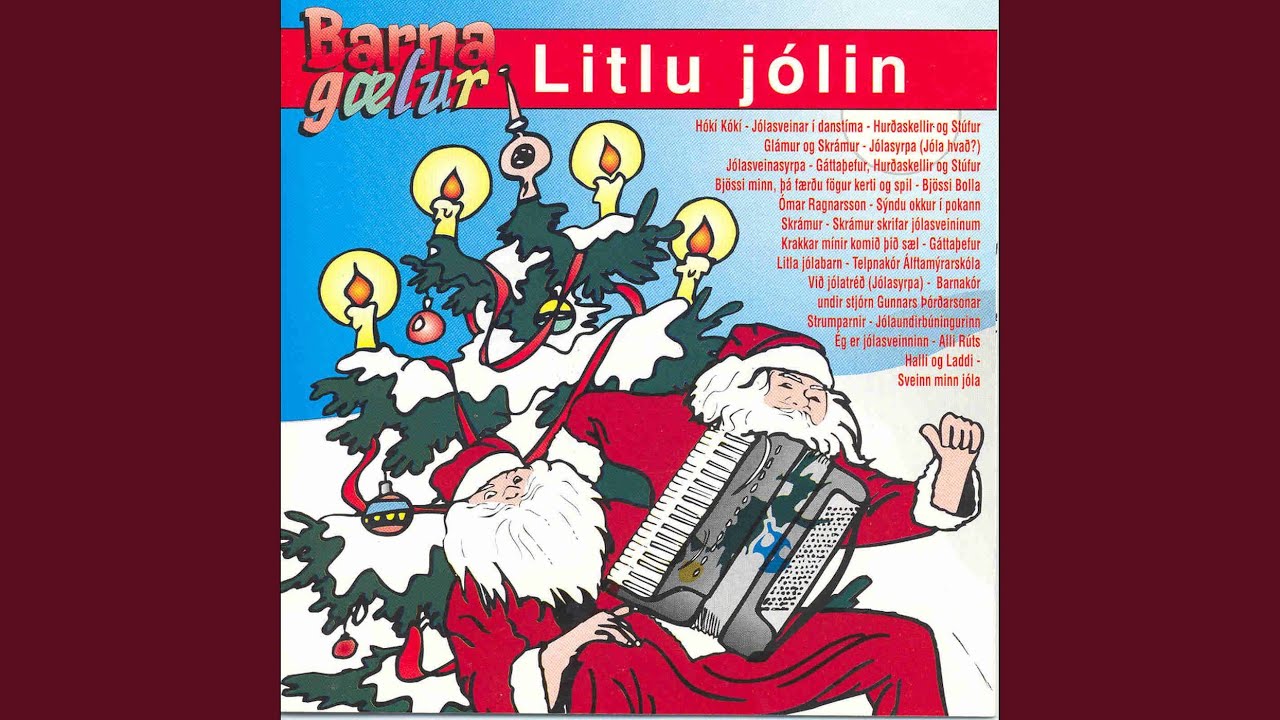 Skrámur skrifar jólasveininum
