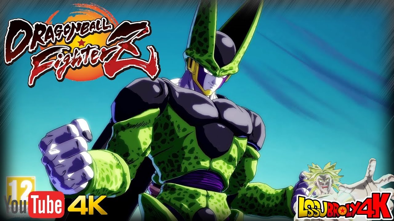 Dragon Ball FighterZ - Perfect Cell (Character Intro) | 4K ULTRA HD