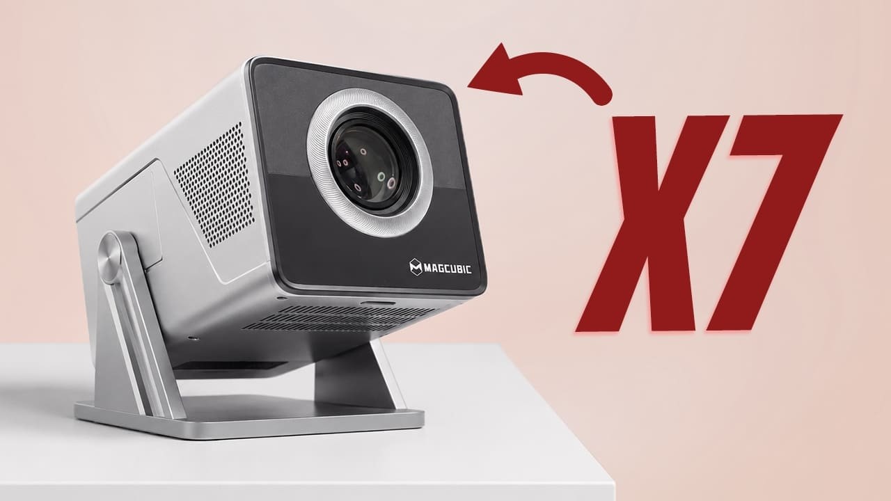 Magcubic X7 - The Perfect Midrange 1000 ANSI Projector? | Unboxing & Full Review