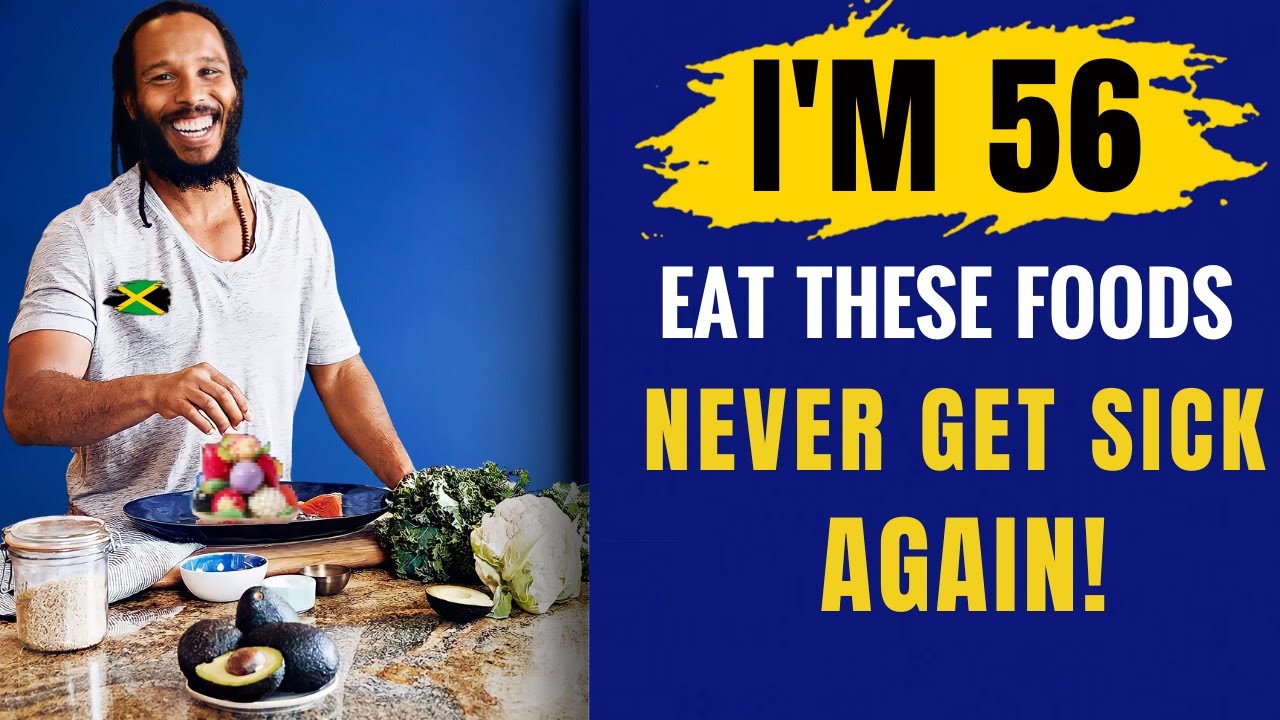 Ziggy Marley (Age 56) I Haven’t Been SICK In 47 Years| 4 SECRETS To My Youthful look