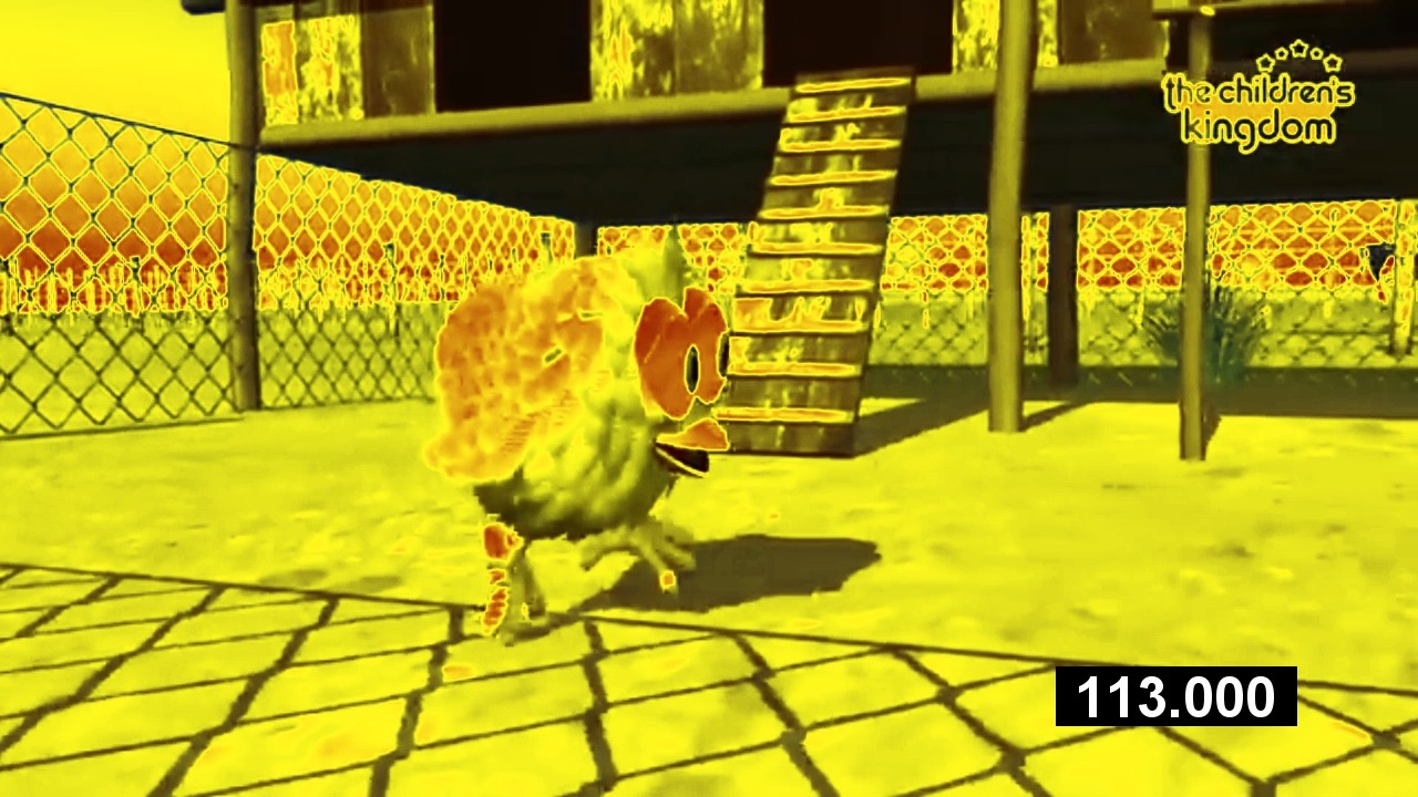 Bartolito /Baby Chickie Walking Song [Sponsored by: Gamavision Csupo Effects]